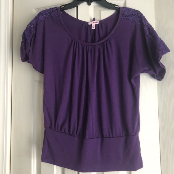 Purple top - Picture 1 of 2